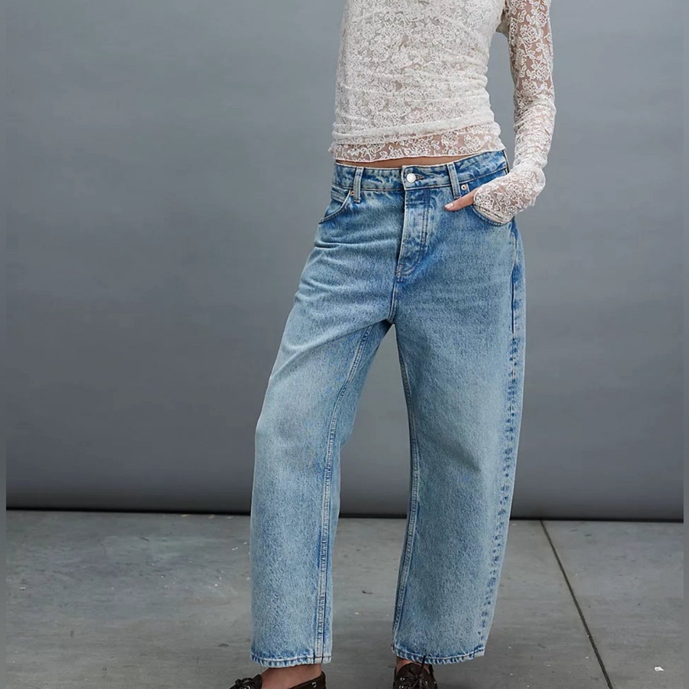 We The Free Deep Trance Dropped Boyfriend Jeans